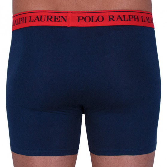 3PACK Boxershorts för herrar Ralph Lauren mörkblå (714713772004)