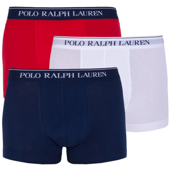 3PACK Boxershorts för herrar Ralph Lauren multicolour (714513424005)