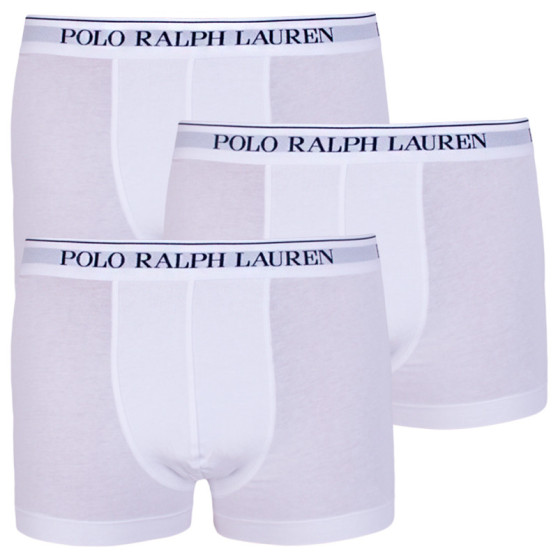 3PACK Boxershorts för herrar Ralph Lauren vit (714513424001)