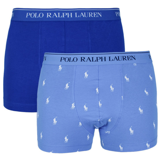 2PACK Boxershorts för herrar Ralph Lauren blå (714662052009)