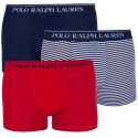 3PACK Boxershorts för herrar Ralph Lauren multicolour (714662050008)