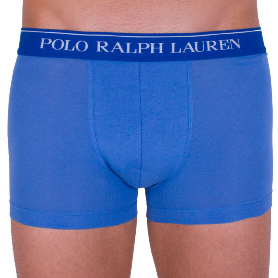 3PACK Boxershorts för herrar Ralph Lauren blå (714662050011)