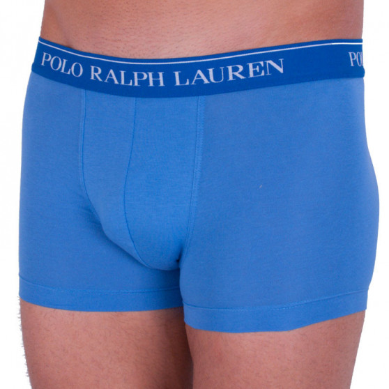 3PACK Boxershorts för herrar Ralph Lauren blå (714662050011)