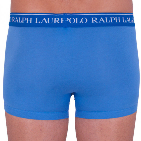 3PACK Boxershorts för herrar Ralph Lauren blå (714662050011)