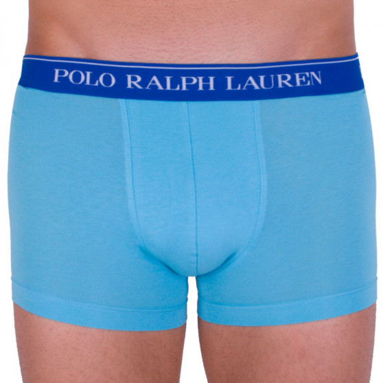 3PACK Boxershorts för herrar Ralph Lauren blå (714662050011)