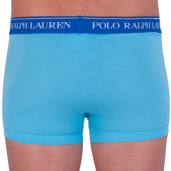 3PACK Boxershorts för herrar Ralph Lauren blå (714662050011)