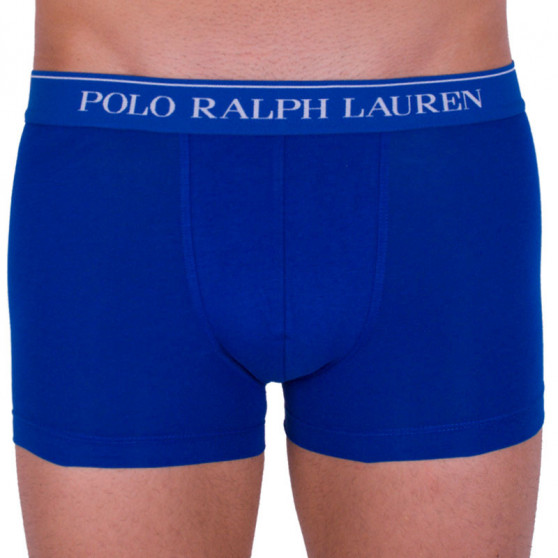 3PACK Boxershorts för herrar Ralph Lauren blå (714662050011)