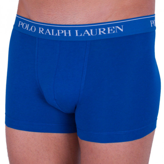 3PACK Boxershorts för herrar Ralph Lauren blå (714662050011)