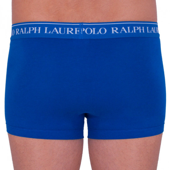 3PACK Boxershorts för herrar Ralph Lauren blå (714662050011)