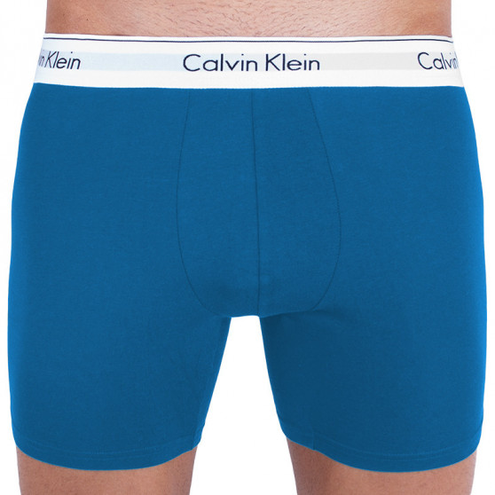 2PACK Boxershorts för herrar Calvin Klein multicolour (NB1087A-SBN)