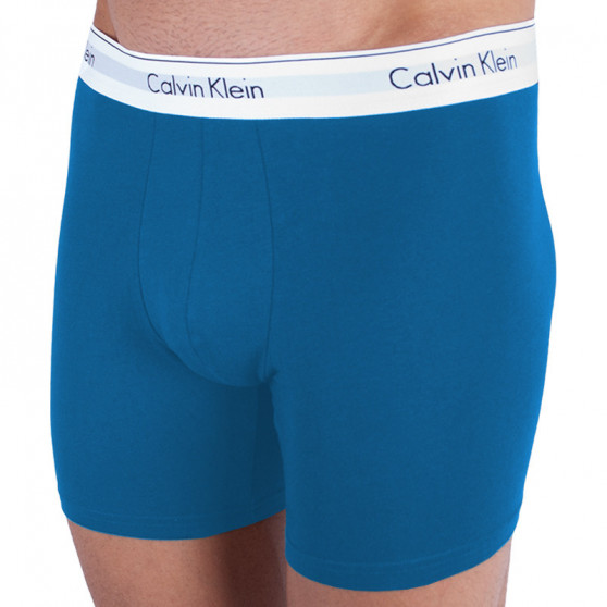 2PACK Boxershorts för herrar Calvin Klein multicolour (NB1087A-SBN)