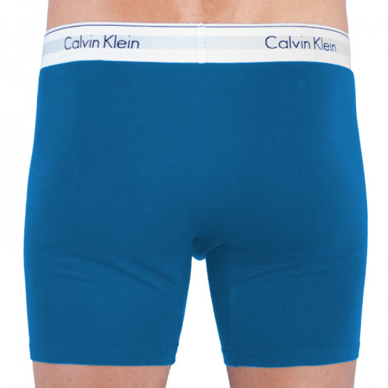 2PACK Boxershorts för herrar Calvin Klein multicolour (NB1087A-SBN)