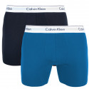 2PACK Boxershorts för herrar Calvin Klein multicolour (NB1087A-SBN)