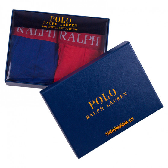 2PACK Boxershorts för herrar Ralph Lauren multicolour (714665558001)