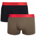 2PACK Boxershorts för herrar Calvin Klein multicolour (NB1463A-JKB)