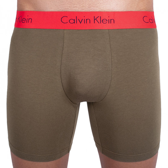 2PACK Boxershorts för herrar Calvin Klein multicolour (NB1464A-JKB)