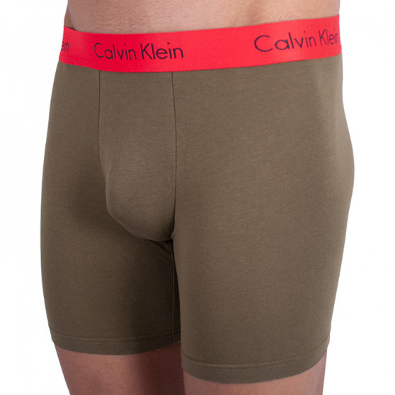 2PACK Boxershorts för herrar Calvin Klein multicolour (NB1464A-JKB)