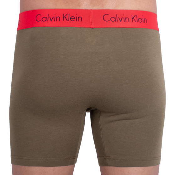 2PACK Boxershorts för herrar Calvin Klein multicolour (NB1464A-JKB)