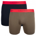 2PACK Boxershorts för herrar Calvin Klein multicolour (NB1464A-JKB)