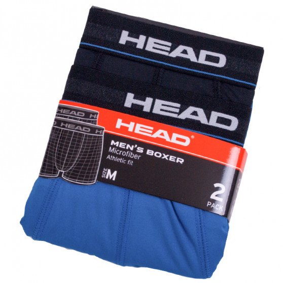 2PACK HEAD boxershorts för män, flerfärgad (871001001 021)