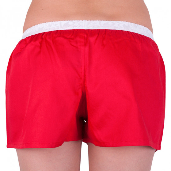 Damshorts Represent röd (R8W-BOX-0711)