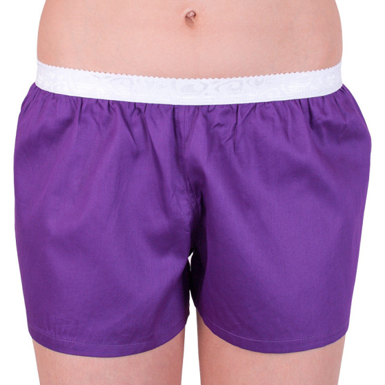 Damshorts Represent lila (R8W-BOX-0708)