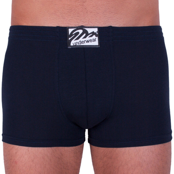 Boxershorts för herrar Styx classic rubber mörkblå (Q963)