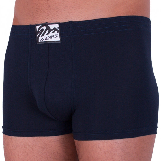 Boxershorts för herrar Styx classic rubber mörkblå (Q963)