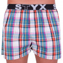 Boxershorts för herrar Styx sport elastisk flerfärgad (B622)