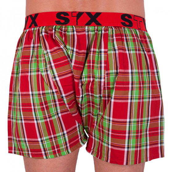 Boxershorts för herrar Styx sport elastisk flerfärgad (B624)