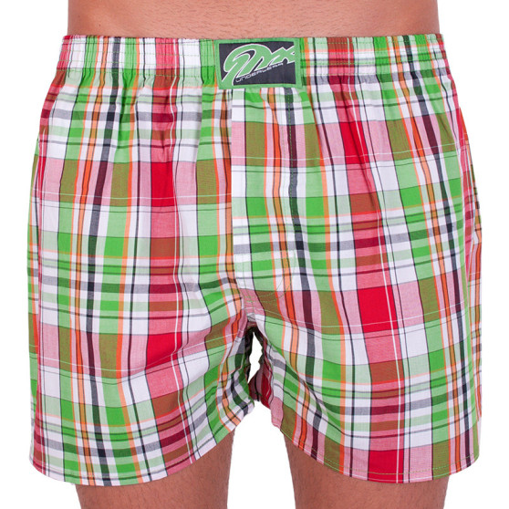 Boxershorts för herrar Styx klassiskt gummi överdimensionerat flerfärgad (E626)