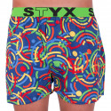 Boxershorts för herrar Styx art sports gummi färgade (B659)