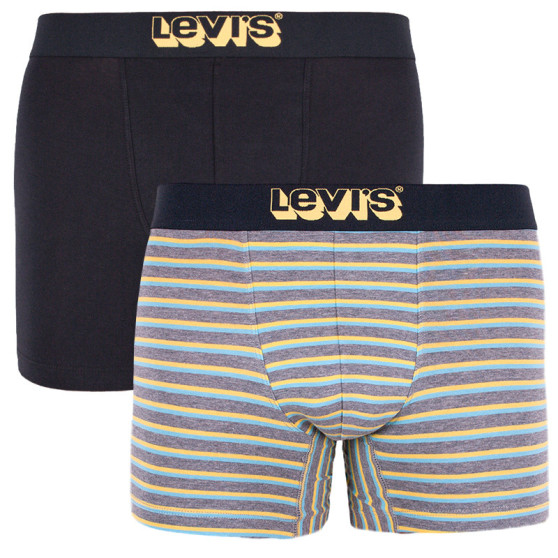 2PACK Boxershorts för herrar Levis multicolour (995004001 758)