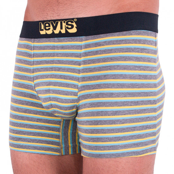 2PACK Boxershorts för herrar Levis multicolour (995004001 758)