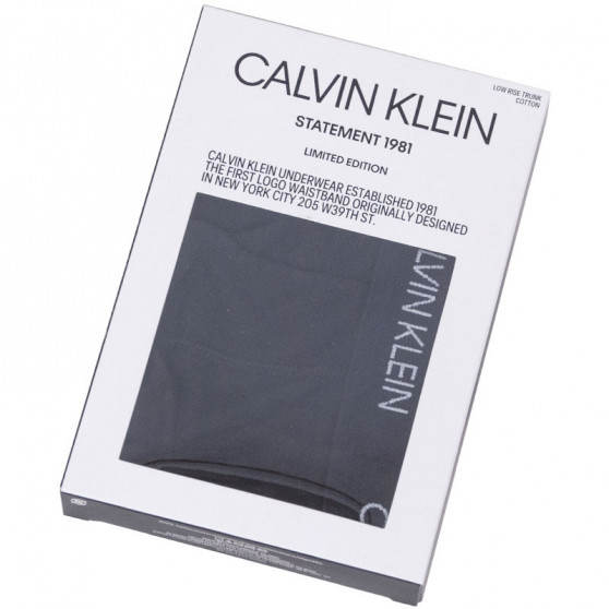 Boxershorts för herrar Calvin Klein svart (NB1811A-001)