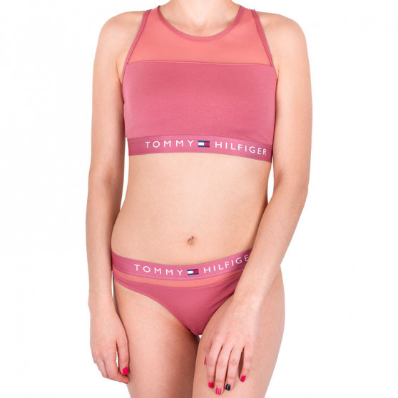 BH för kvinnor Tommy Hilfiger rosa (UW0UW00012 503)