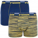 2PACK Boxershorts för herrar Puma multicolour (591003001 960)