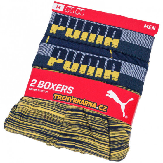 2PACK Boxershorts för herrar Puma multicolour (591003001 960)