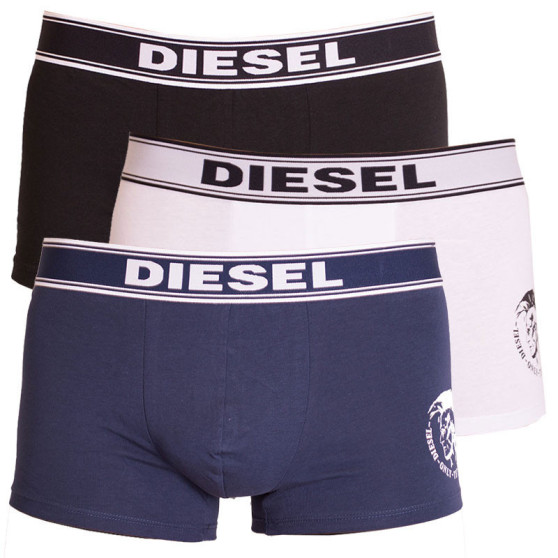 3PACK Boxershorts för herrar Diesel multicolour (00SAB2-0TANL-02)