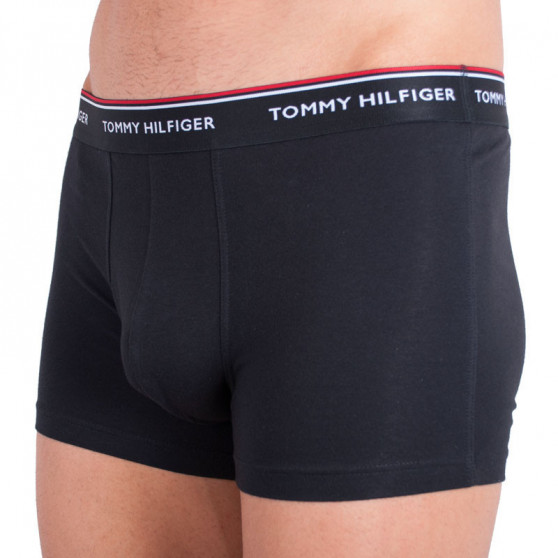 3PACK boxershorts för herrar Tommy Hilfiger multicolour oversized (1U87905252 004)