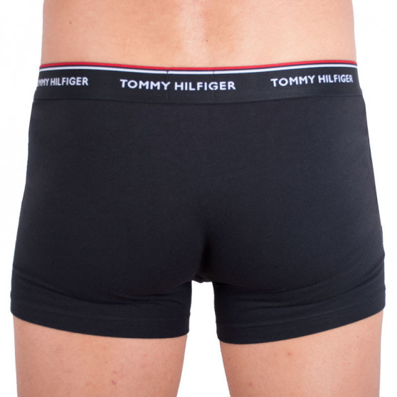 3PACK boxershorts för herrar Tommy Hilfiger multicolour oversized (1U87905252 004)