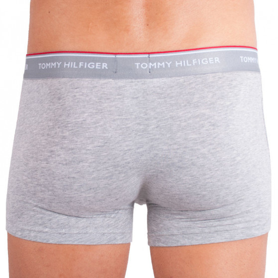 3PACK boxershorts för herrar Tommy Hilfiger multicolour oversized (1U87905252 004)