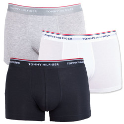 3PACK boxershorts för herrar Tommy Hilfiger multicolour oversized (1U87905252 004)