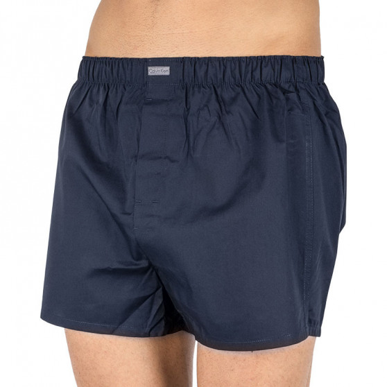 3PACKBoxershorts för herrar Calvin Klein classic fit flerfärgad (U1732A-TMM)