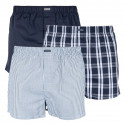 3PACKBoxershorts för herrar Calvin Klein classic fit flerfärgad (U1732A-TMM)