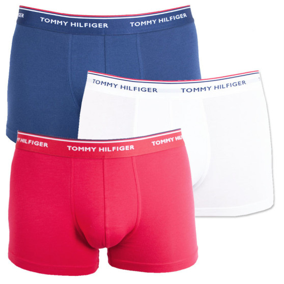 3PACK boxershorts för herrar Tommy Hilfiger multicolour oversized (1U87905252 611)