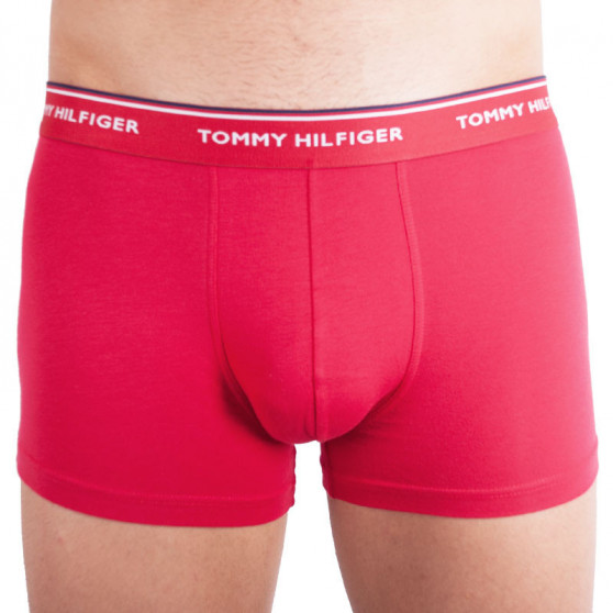 3PACK boxershorts för herrar Tommy Hilfiger multicolour oversized (1U87905252 611)