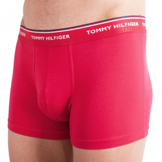 3PACK boxershorts för herrar Tommy Hilfiger multicolour oversized (1U87905252 611)