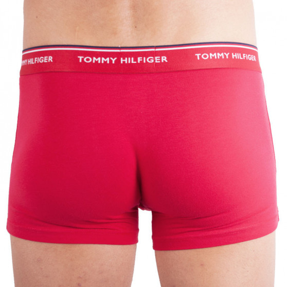 3PACK boxershorts för herrar Tommy Hilfiger multicolour oversized (1U87905252 611)