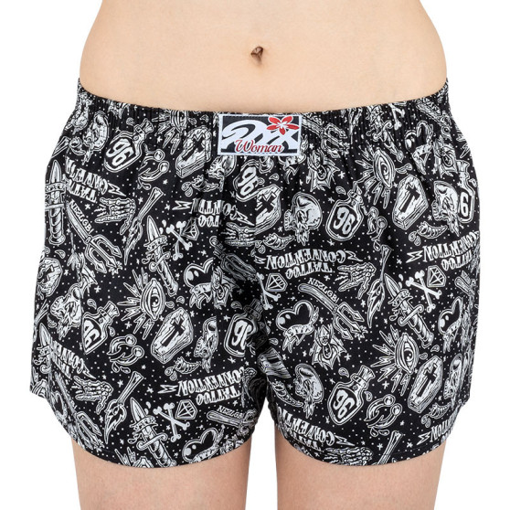 Damshorts Styx konst klassisk gummitatuering (K854)